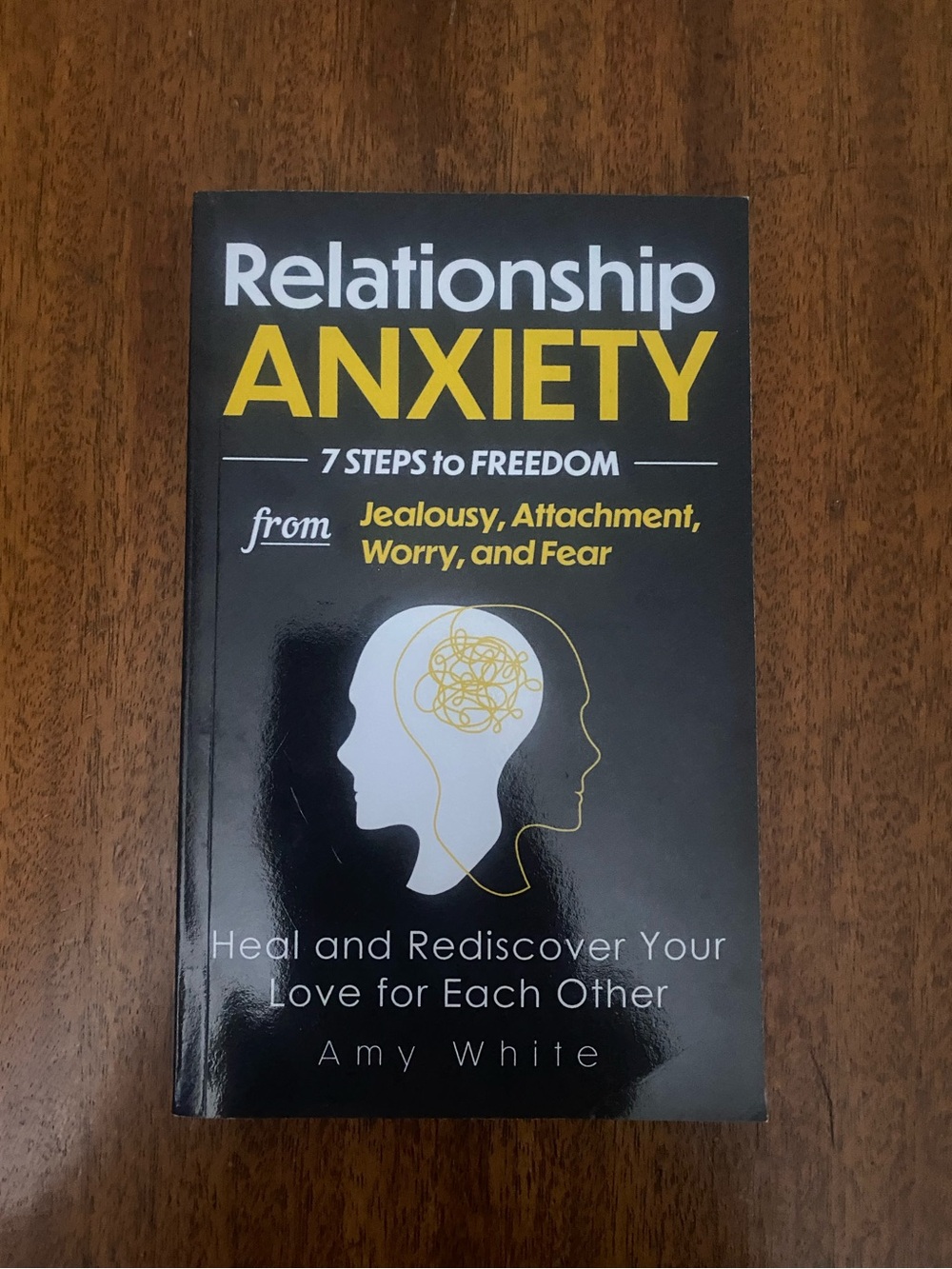 2/$10 Relationship Anxiety by Amy White Paperback
